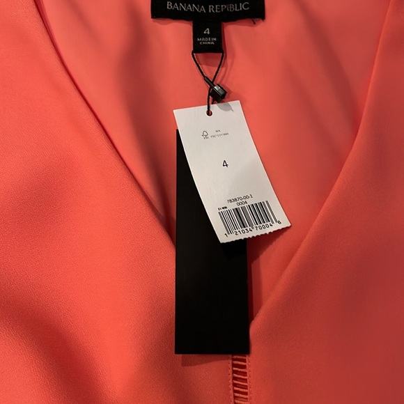 Banana Republic shift dress size 4 - Picture 3 of 6